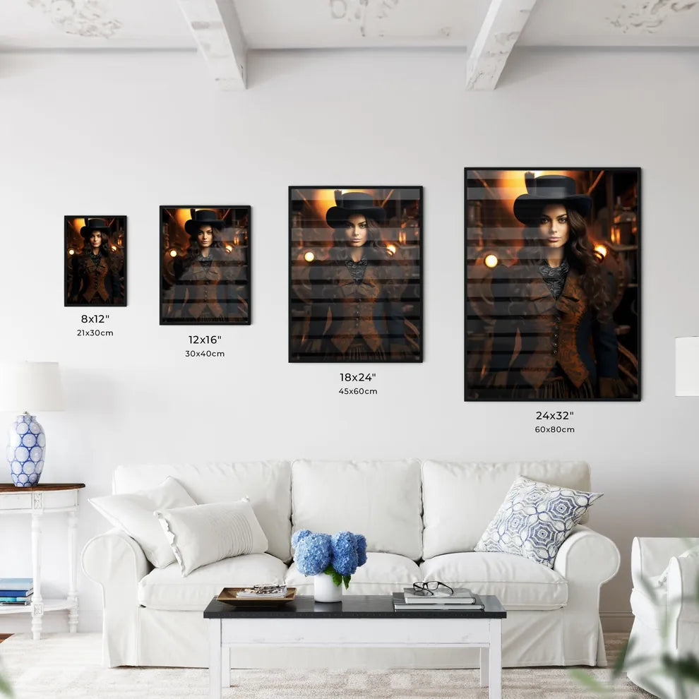 Vintage retro travel - Art print of a neon c - Kitchen Hangings