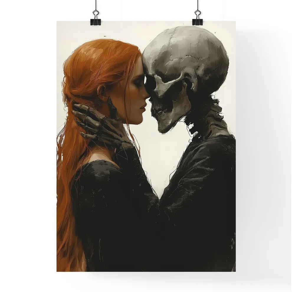 A skeleton slow dances  Poster