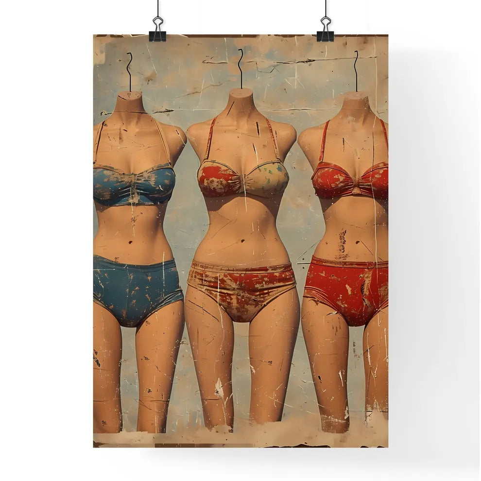 Disney Princesses as vintage Pin Up - Art pr Poster