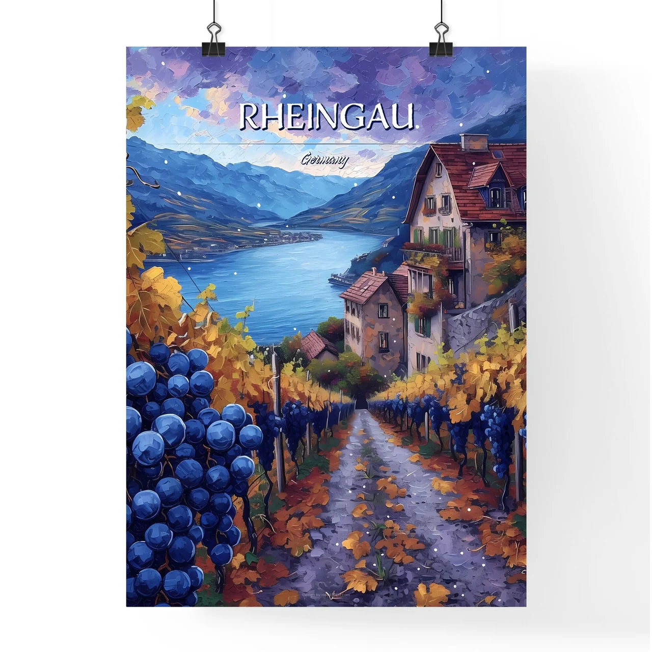 Rheingau Poster