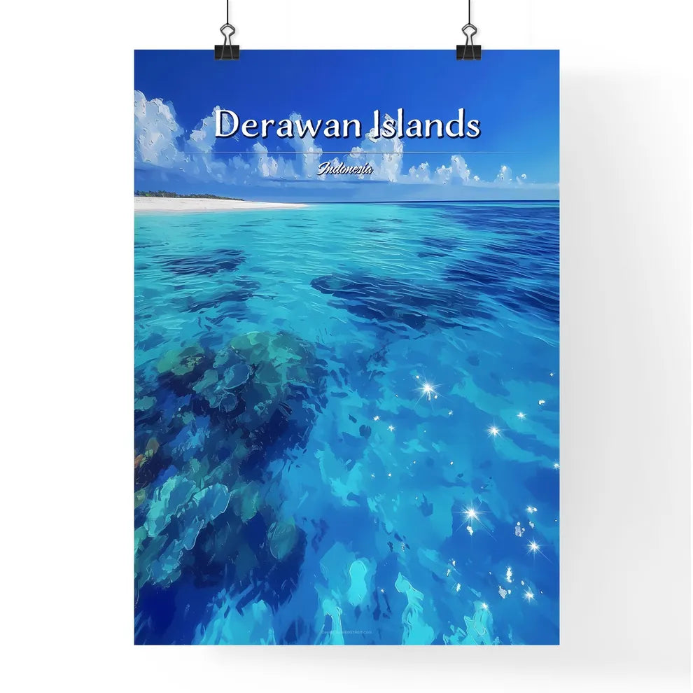 Derawan Islands Poster