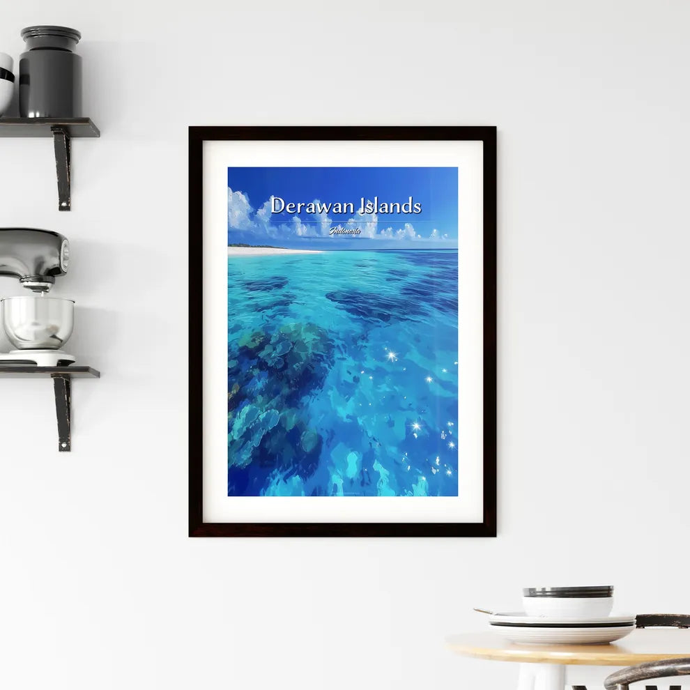 Derawan Islands Framed Print