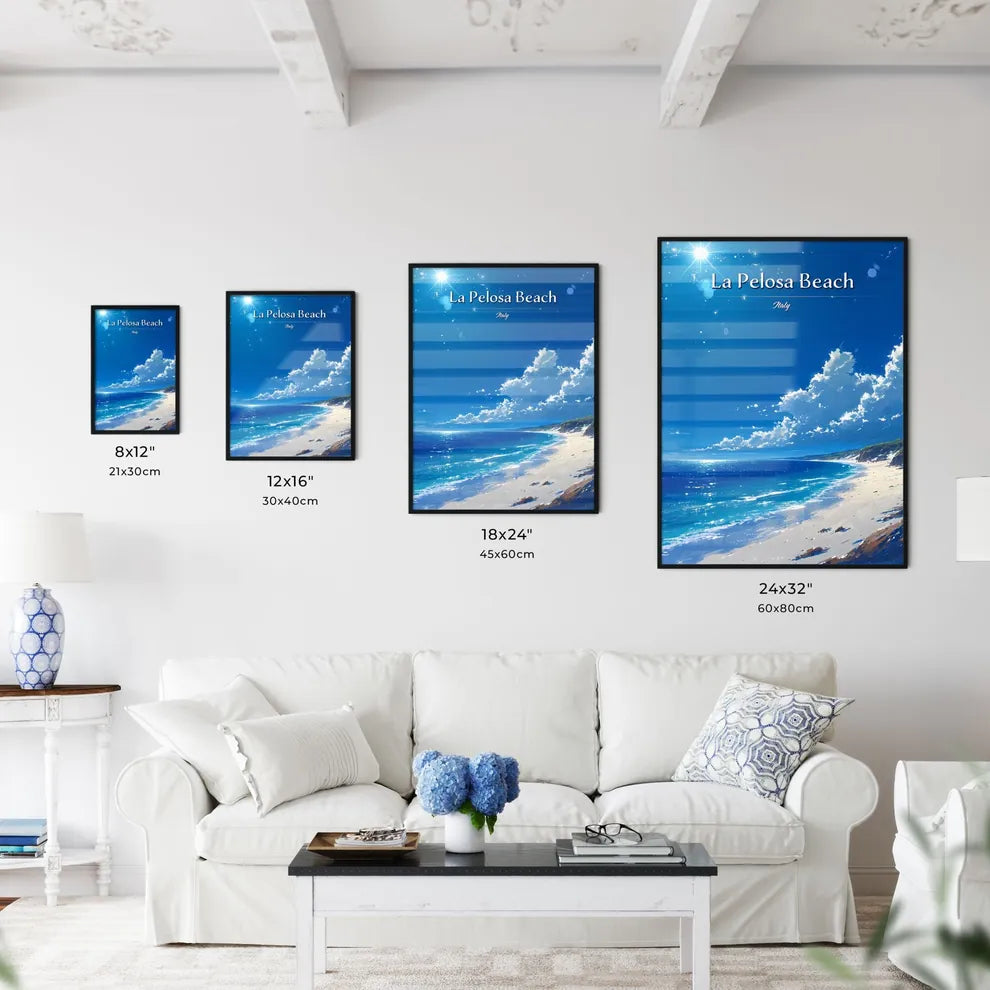 La Pelosa Beach - Kitchen Hangings