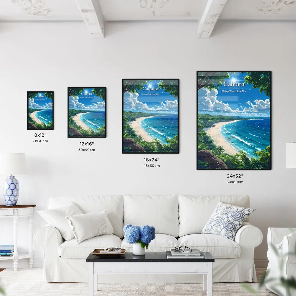 Cahuita National Park Beach - Kitchen Hangings