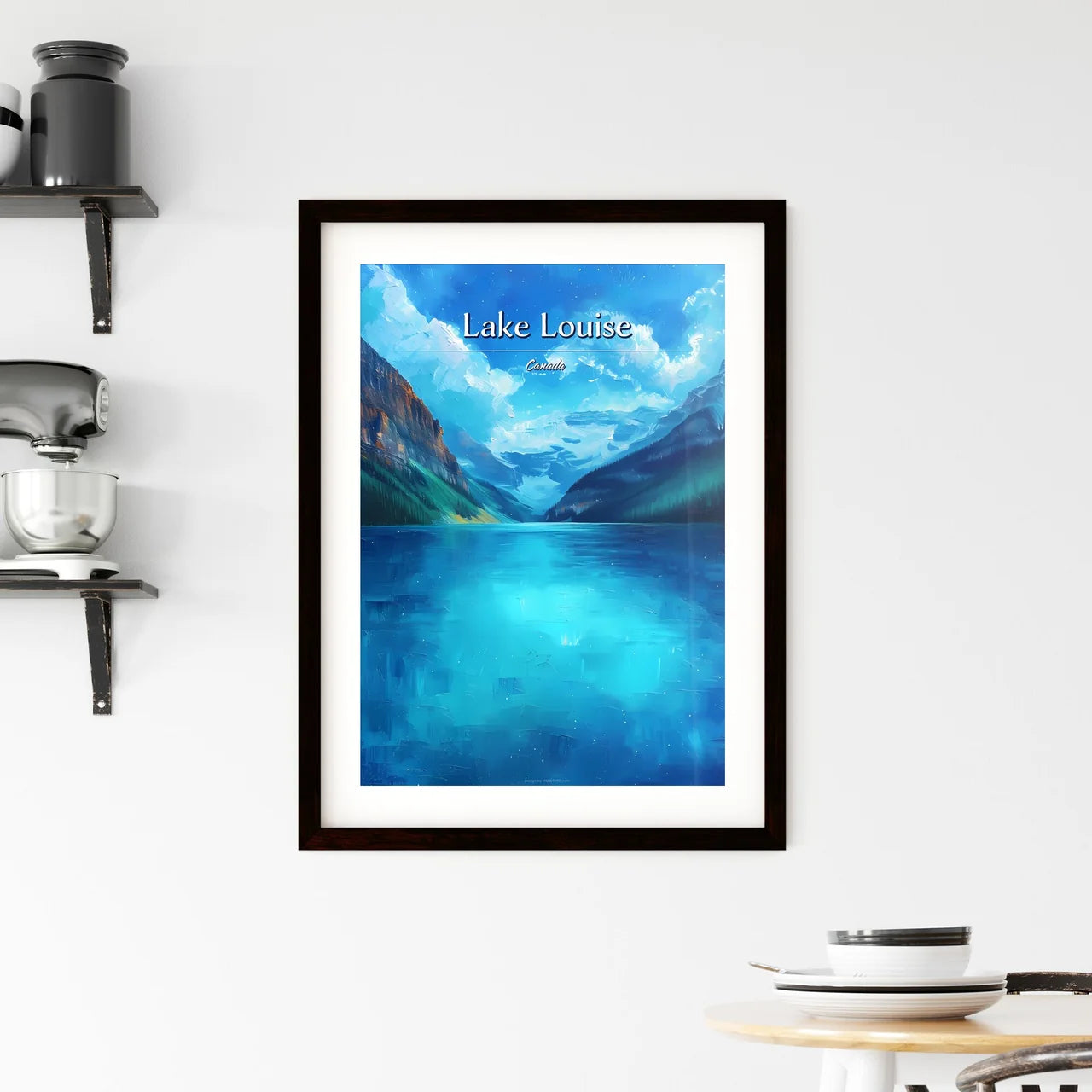 Lake Louise Framed Print
