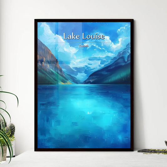 Lake Louise - Framed Art Print