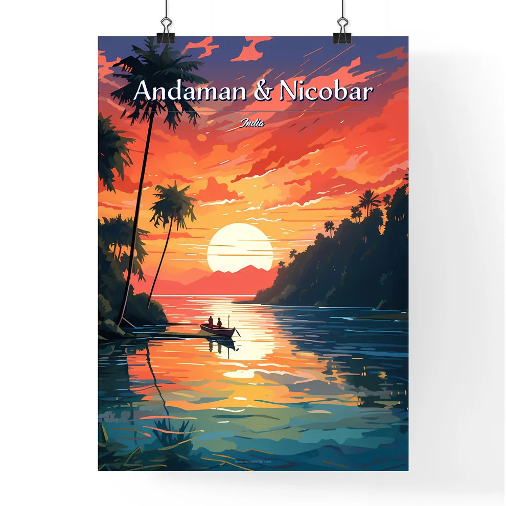 The Andaman & Nicobar Islands Poster