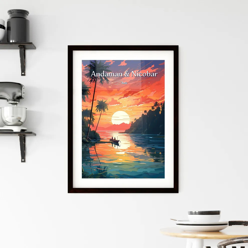 The Andaman & Nicobar Islands Framed Print