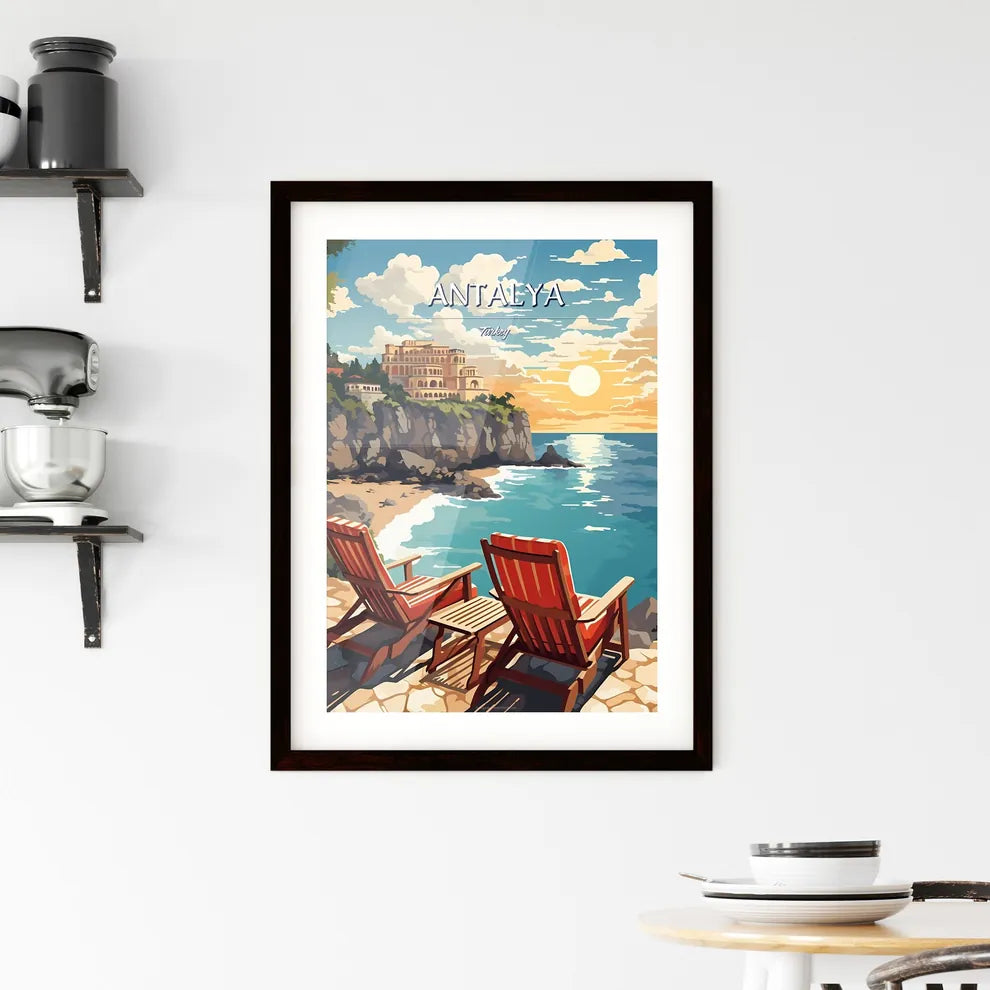 Antalya Framed Print