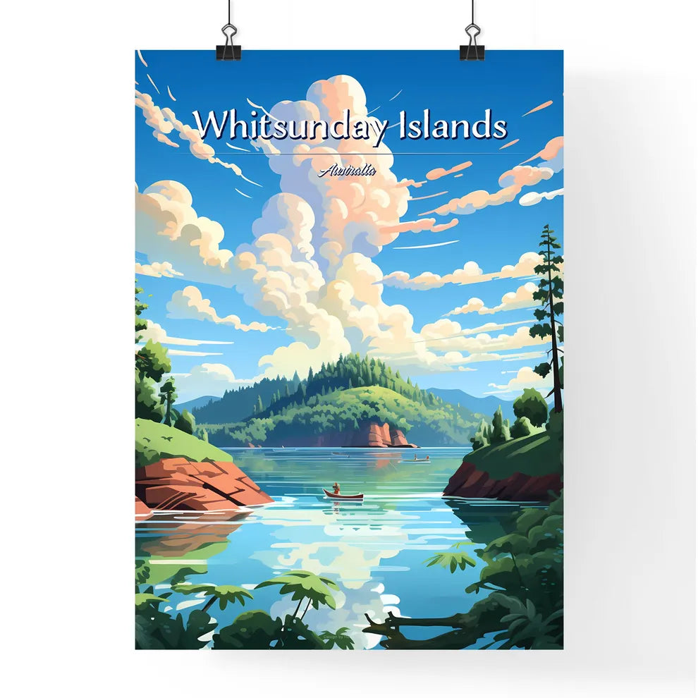 Whitsunday Islands Poster
