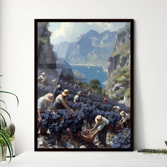 A picture of a Sicilian vineyard  Wall Art
