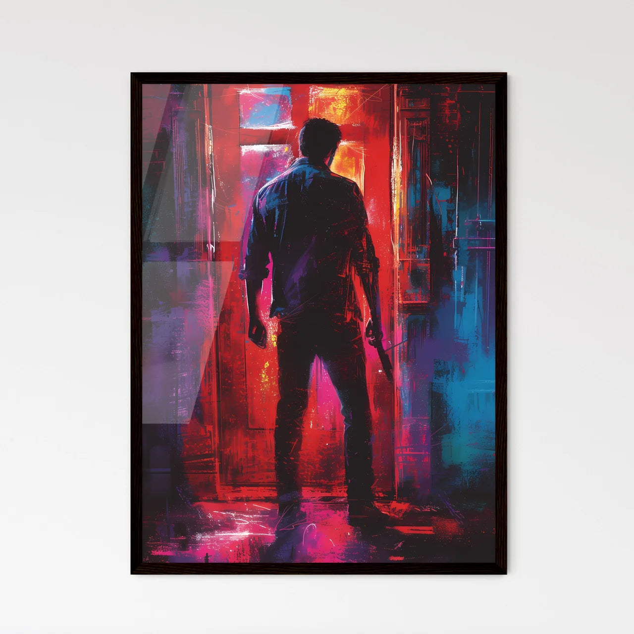 A Christian Framed Print