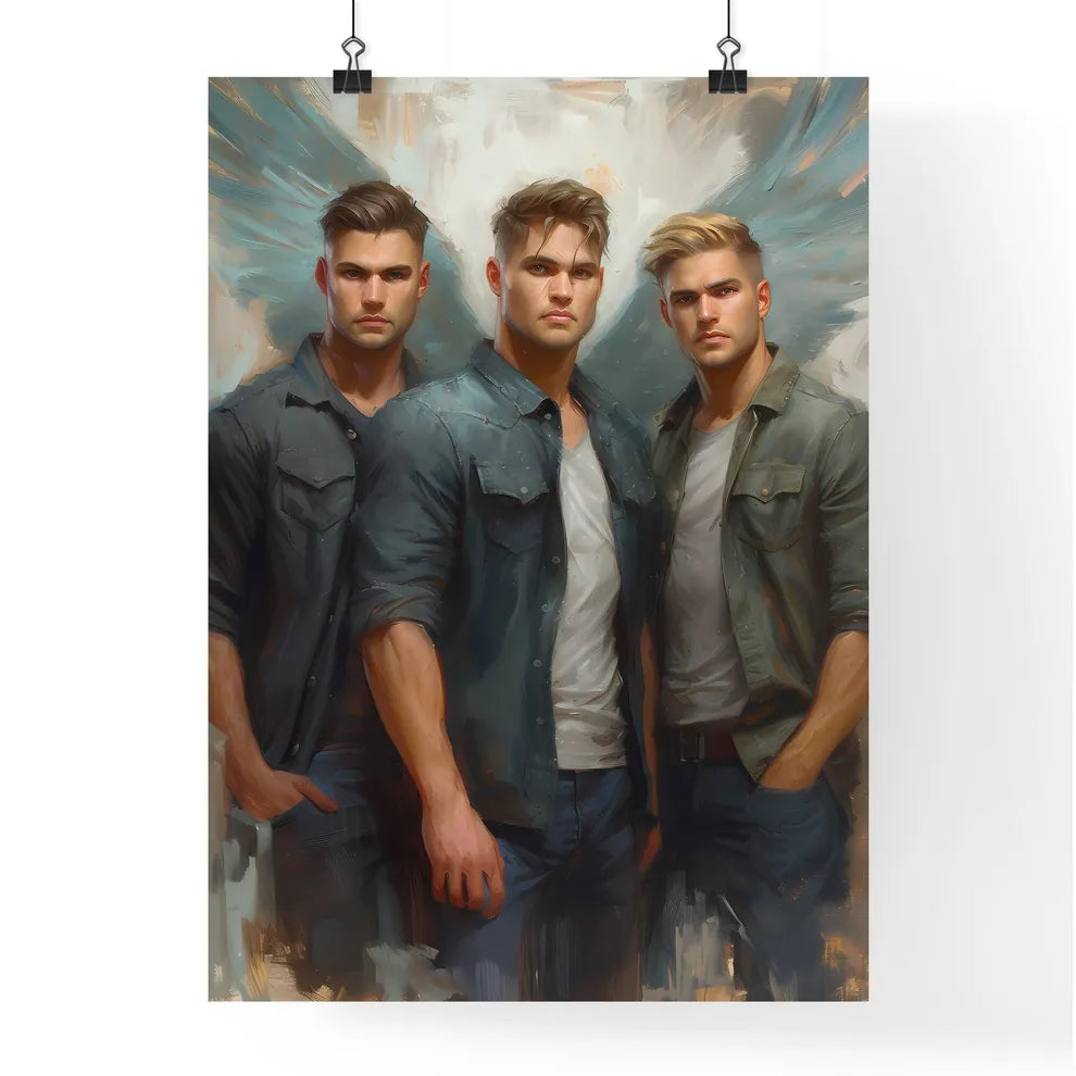 Patron saints Poster