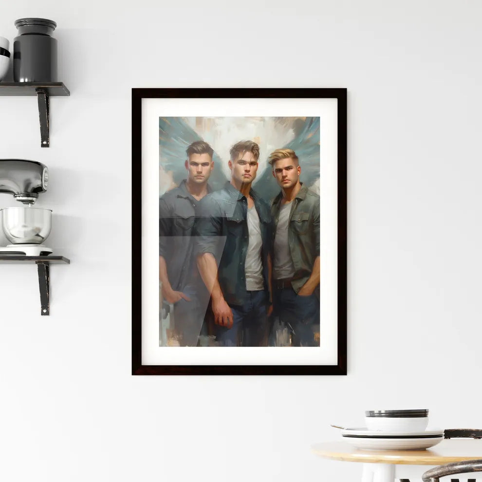 Patron saints Framed Print