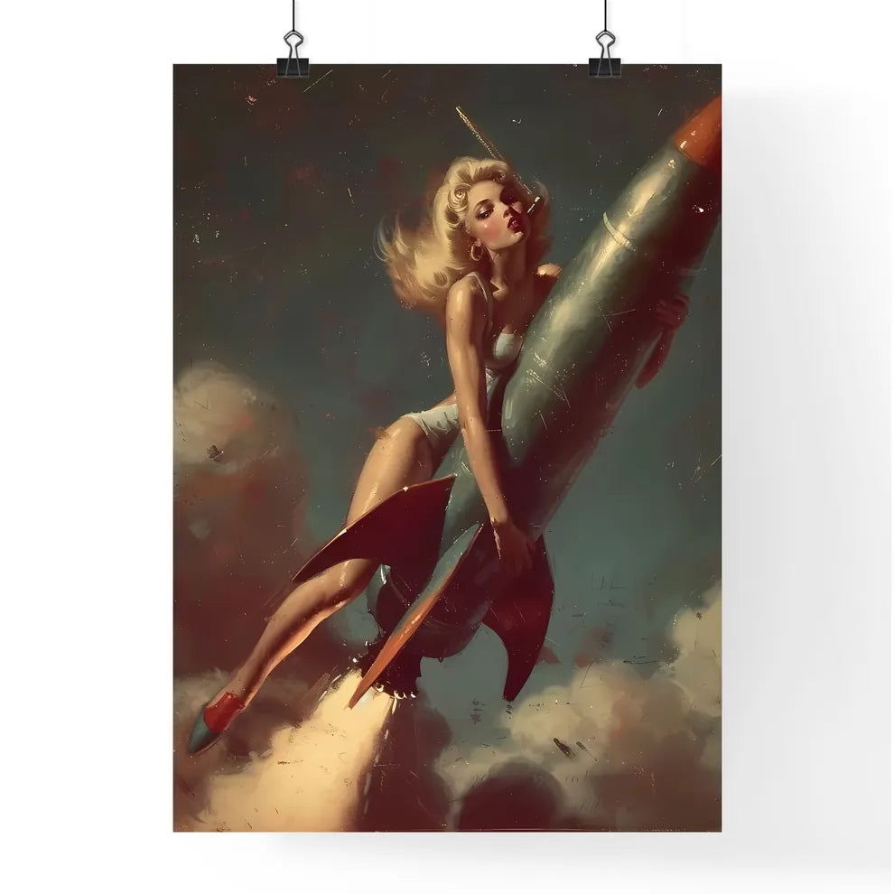 The head nurse sharply directed the nurses r Poster