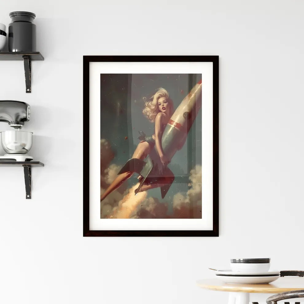 The head nurse sharply directed the nurses r Framed Print