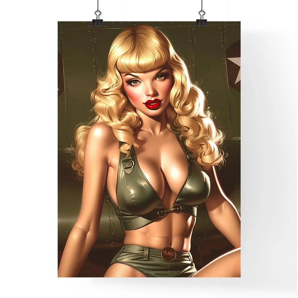 1950's pin up Poster