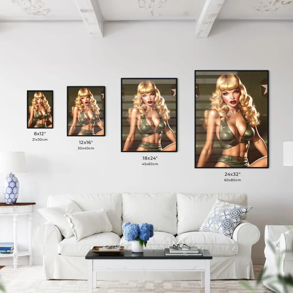 1950's pin up - Kitchen Hangings