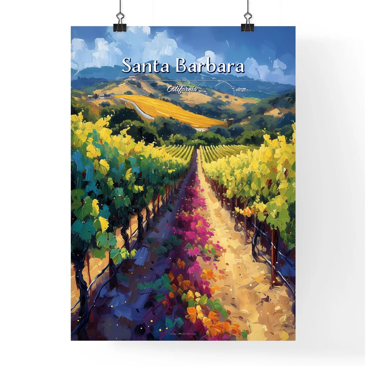 Santa Barbara Poster