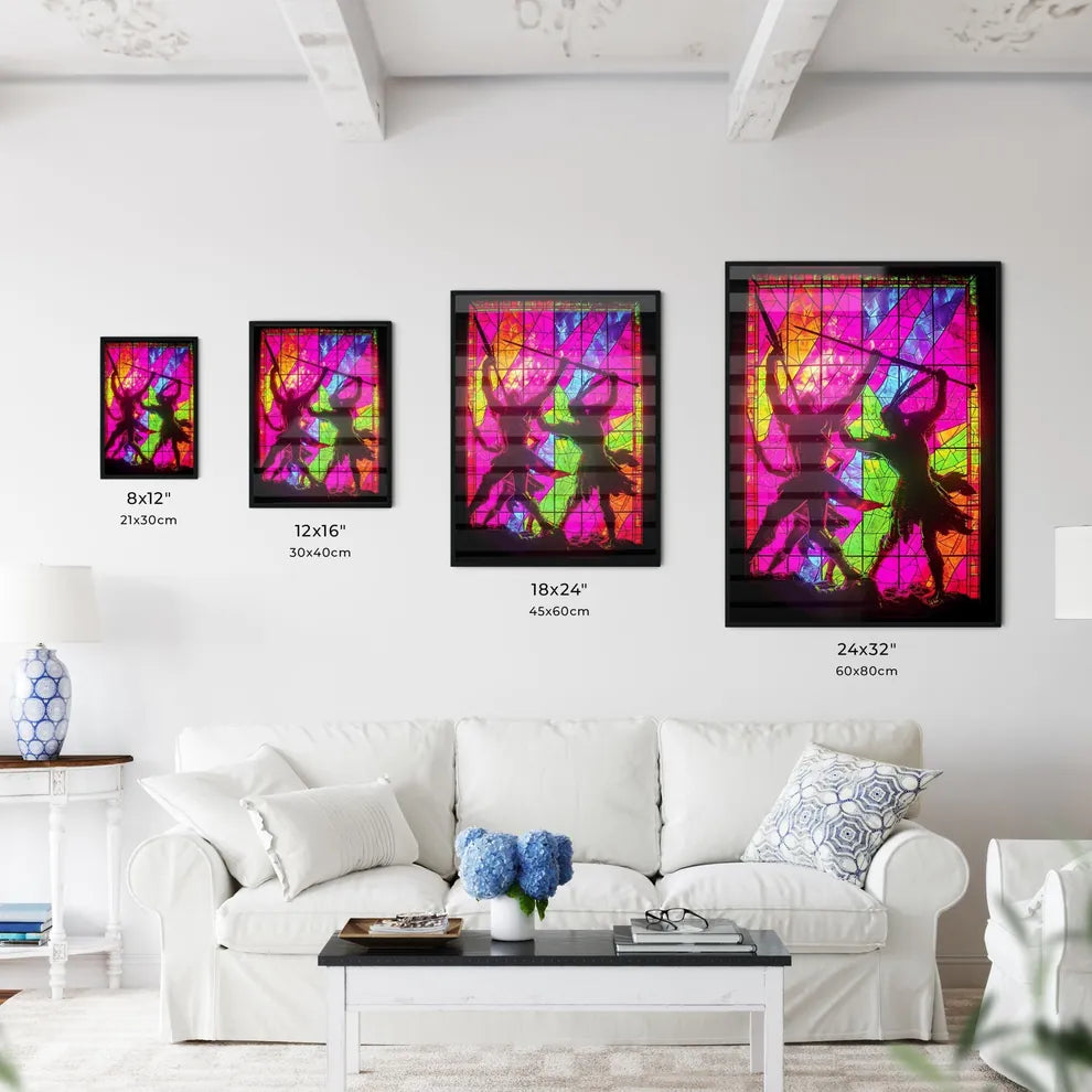 Portrait of the seven archangels Michael - Kitchen Hangings