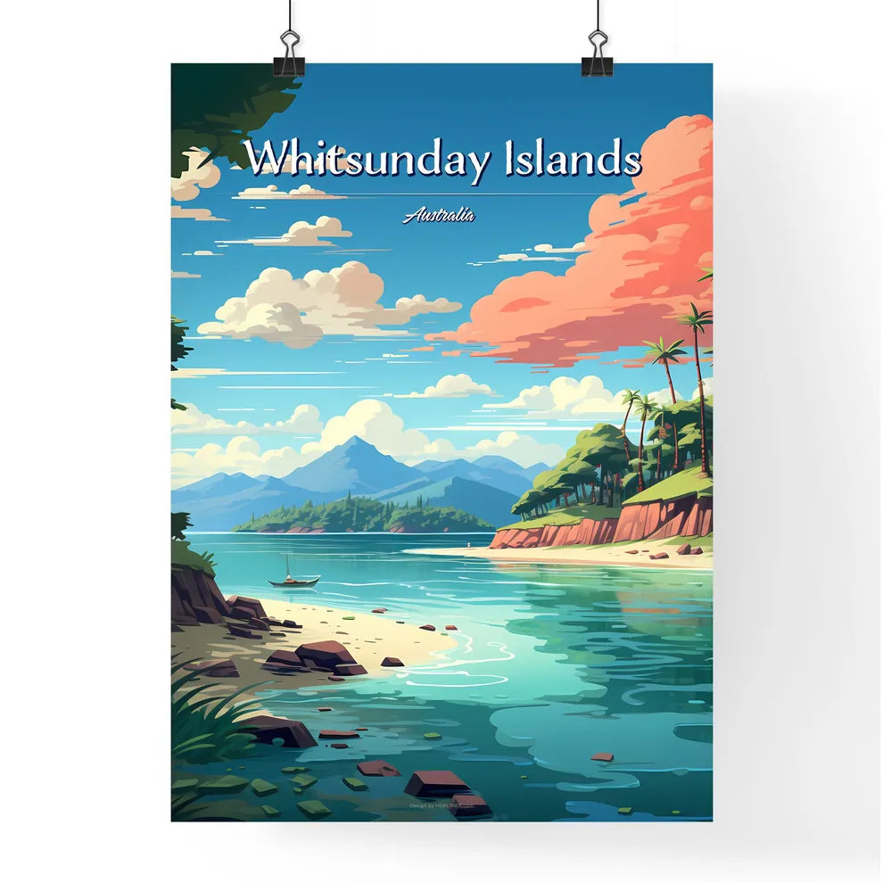 Whitsunday Islands Poster