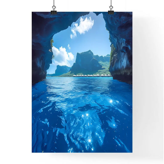 Bora Bora Lagoon Poster