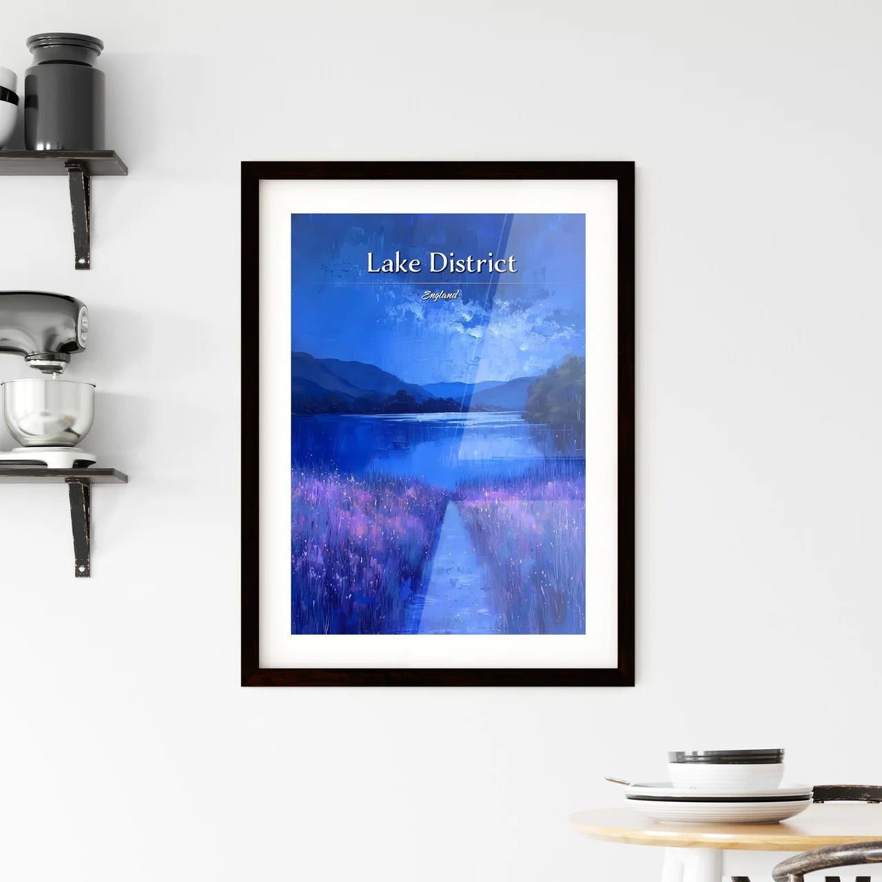 Lake District Framed Print