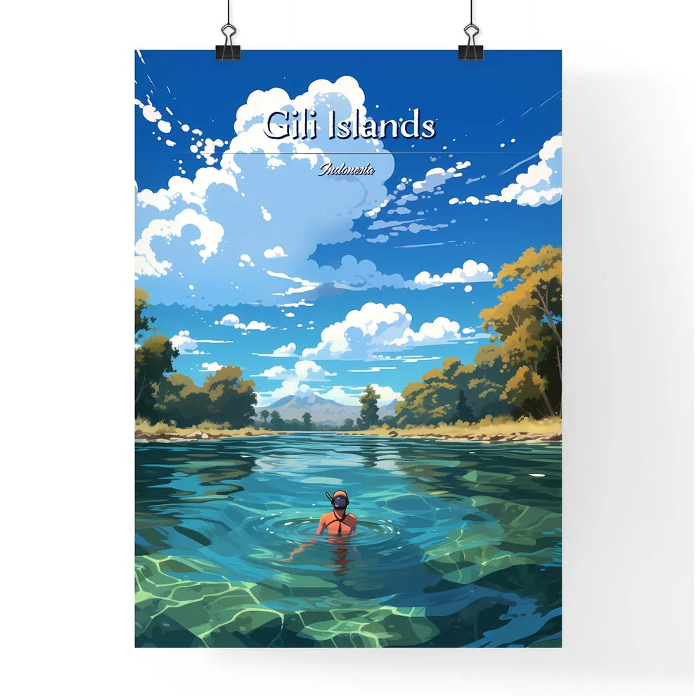 Gili Islands Poster