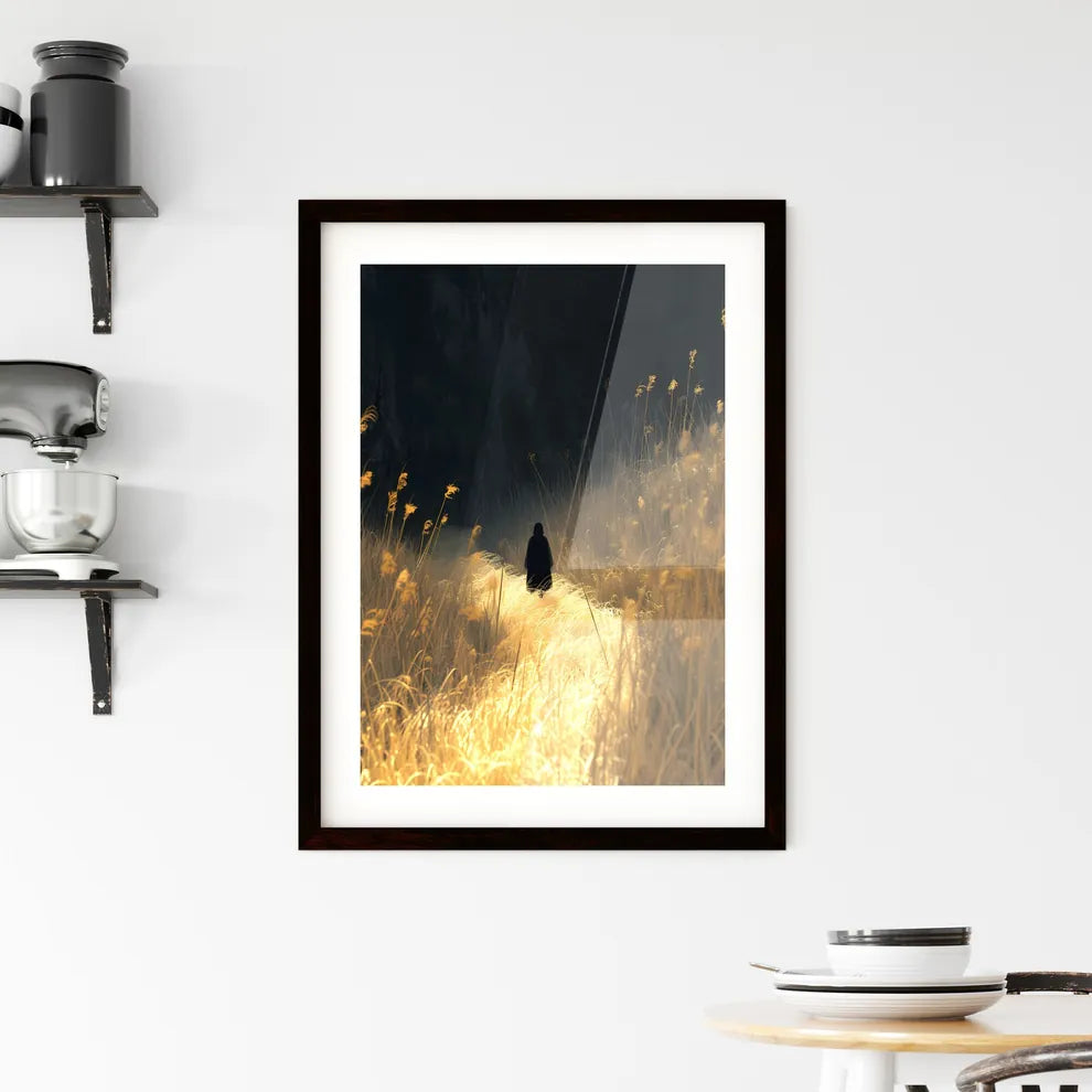 Biblical illustration set Framed Print