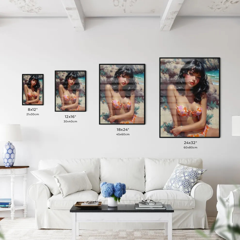 Vintage 1950's illustration - Art print of a - Kitchen Hangings