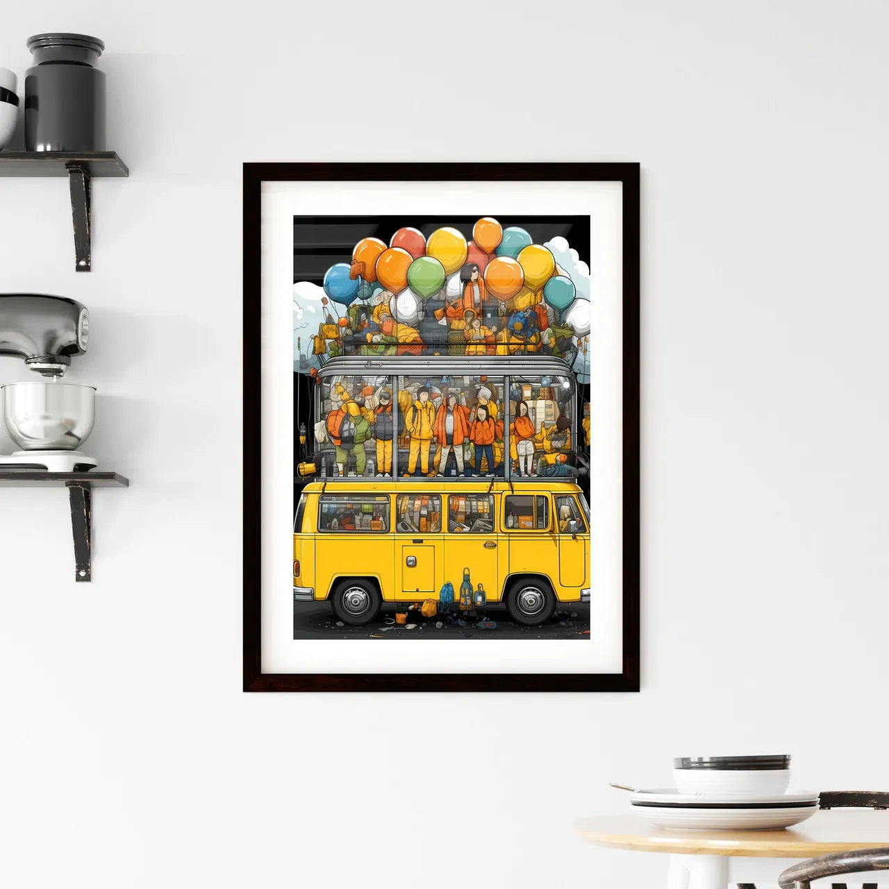 Buckle up Framed Print