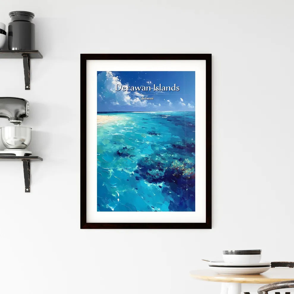 Derawan Islands Framed Print