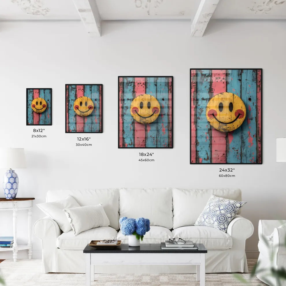 A minimalist smiley - Kitchen Hangings