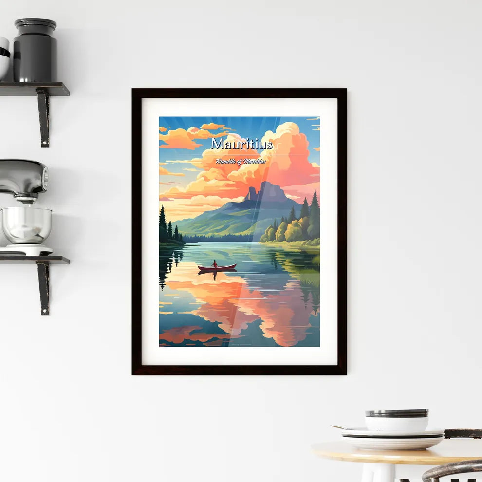 Mauritius Framed Print