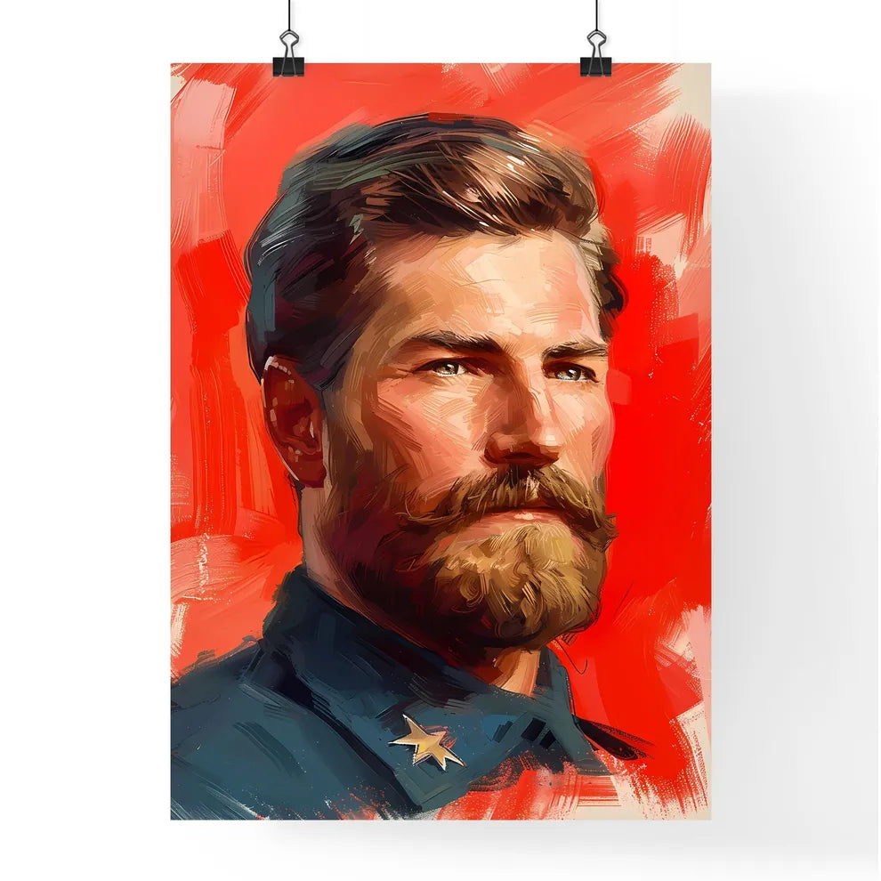 Famous cult leaders in normal professions -  Poster