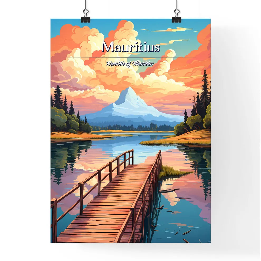 Mauritius Poster
