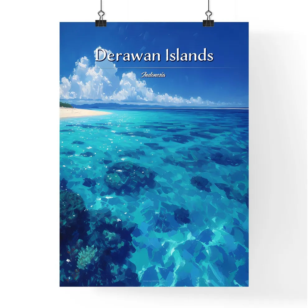 Derawan Islands Poster