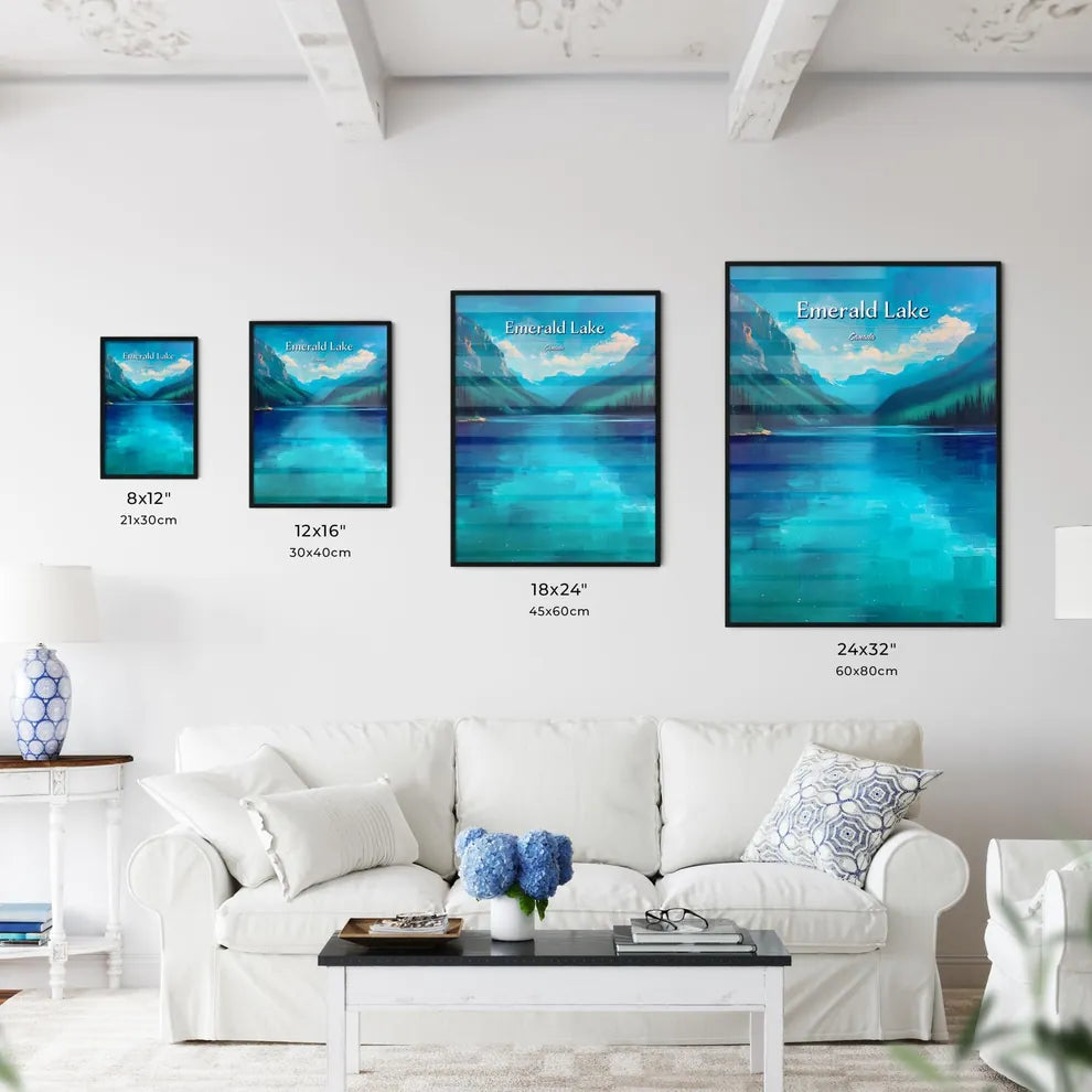Emerald Lake - Kitchen Hangings