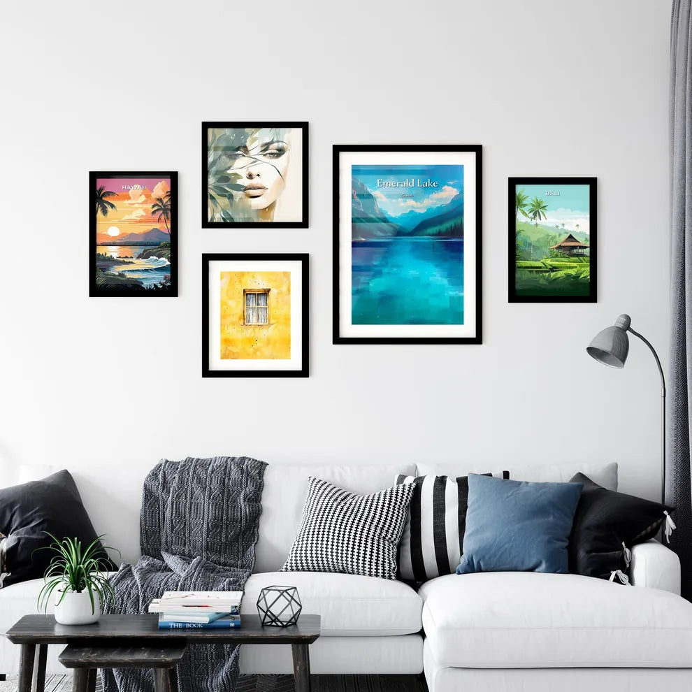 Emerald Lake Wall Art