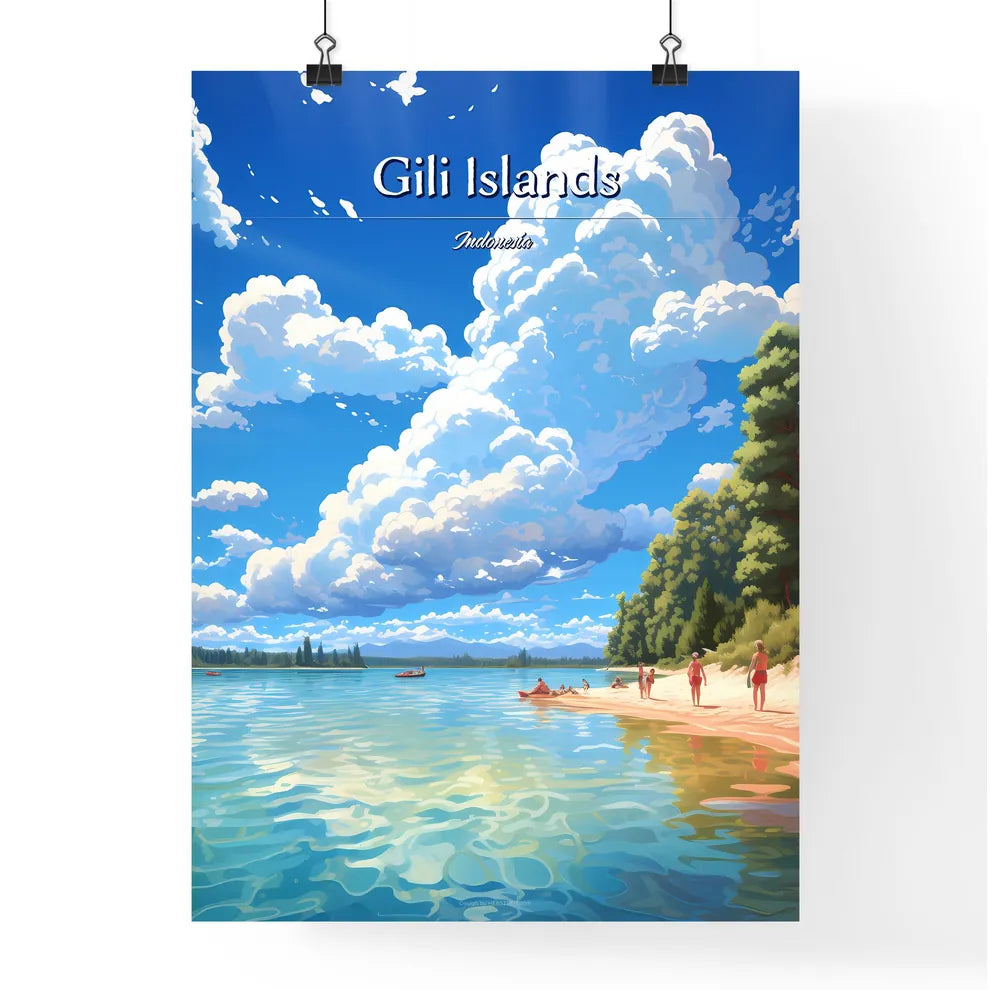 Gili Islands Poster