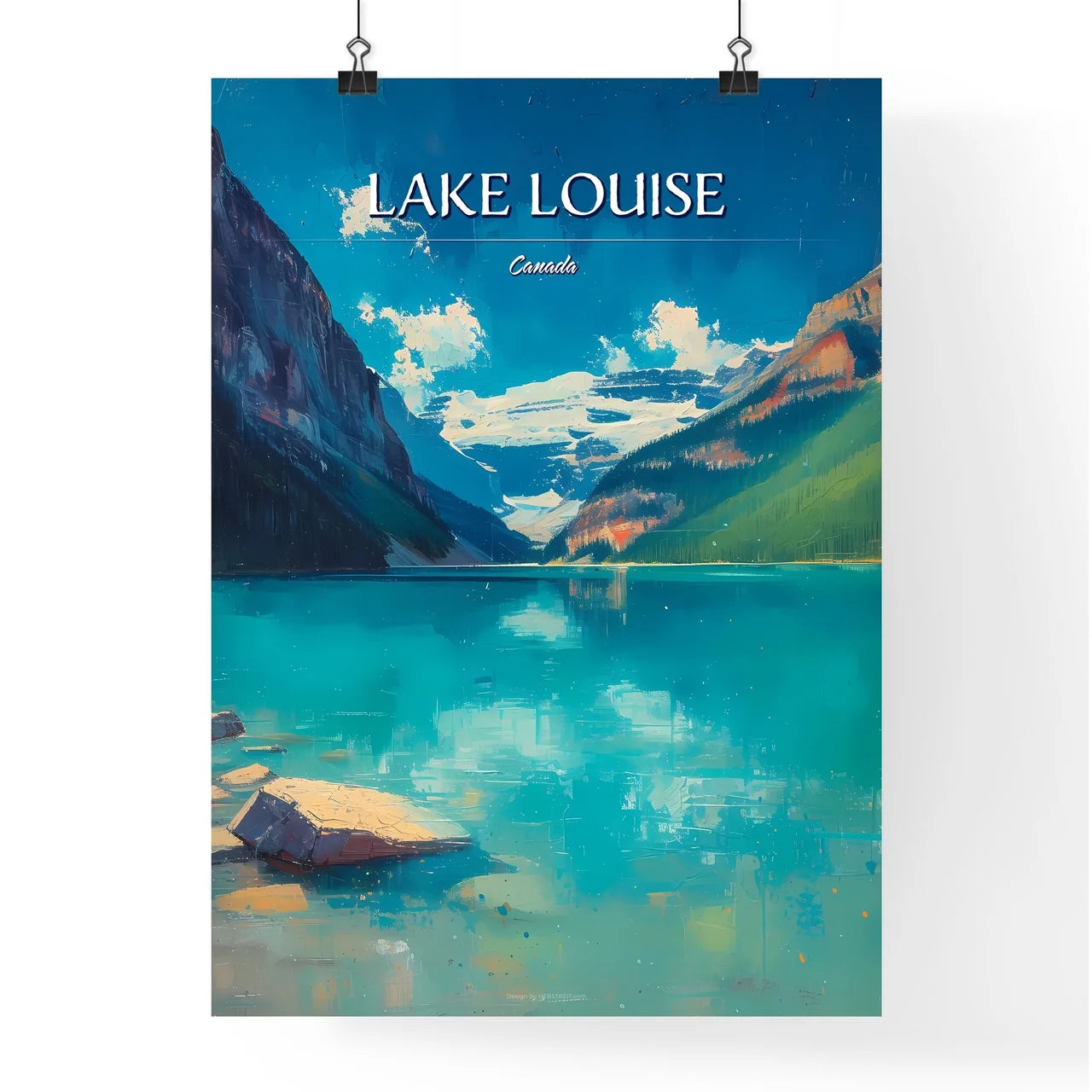 Lake Louise Poster