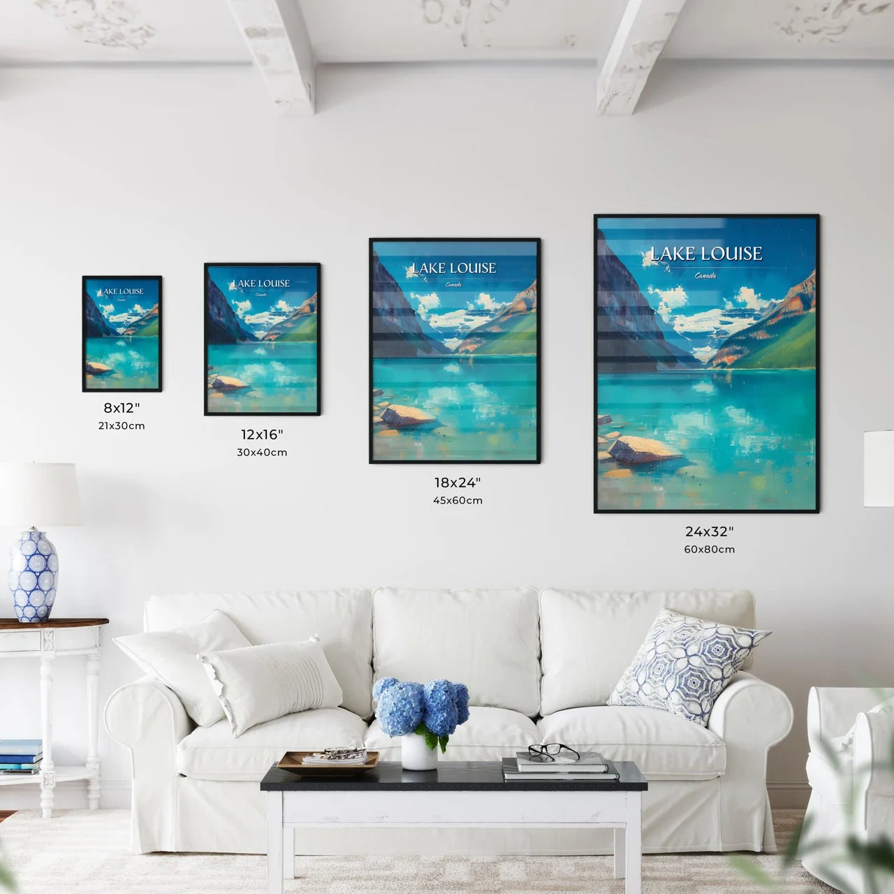 Lake Louise - Kitchen Hangings