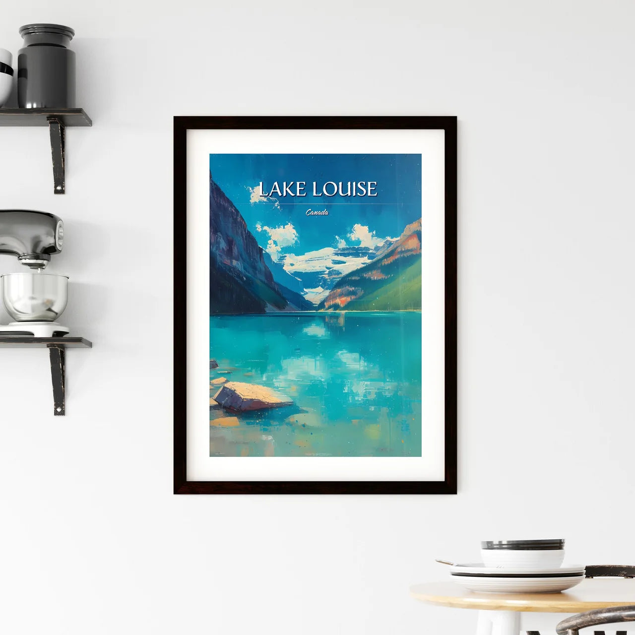Lake Louise Framed Print