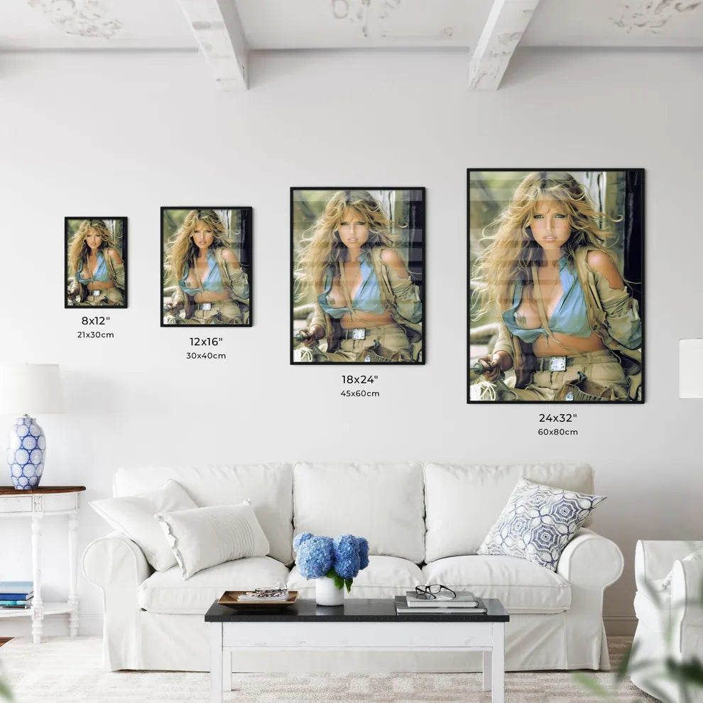 Detailed 1940s pin up WWII art - Kitchen Hangings