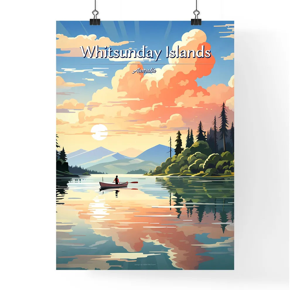 Whitsunday Islands Poster