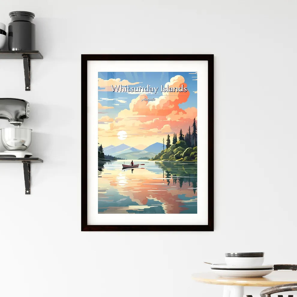 Whitsunday Islands Framed Print