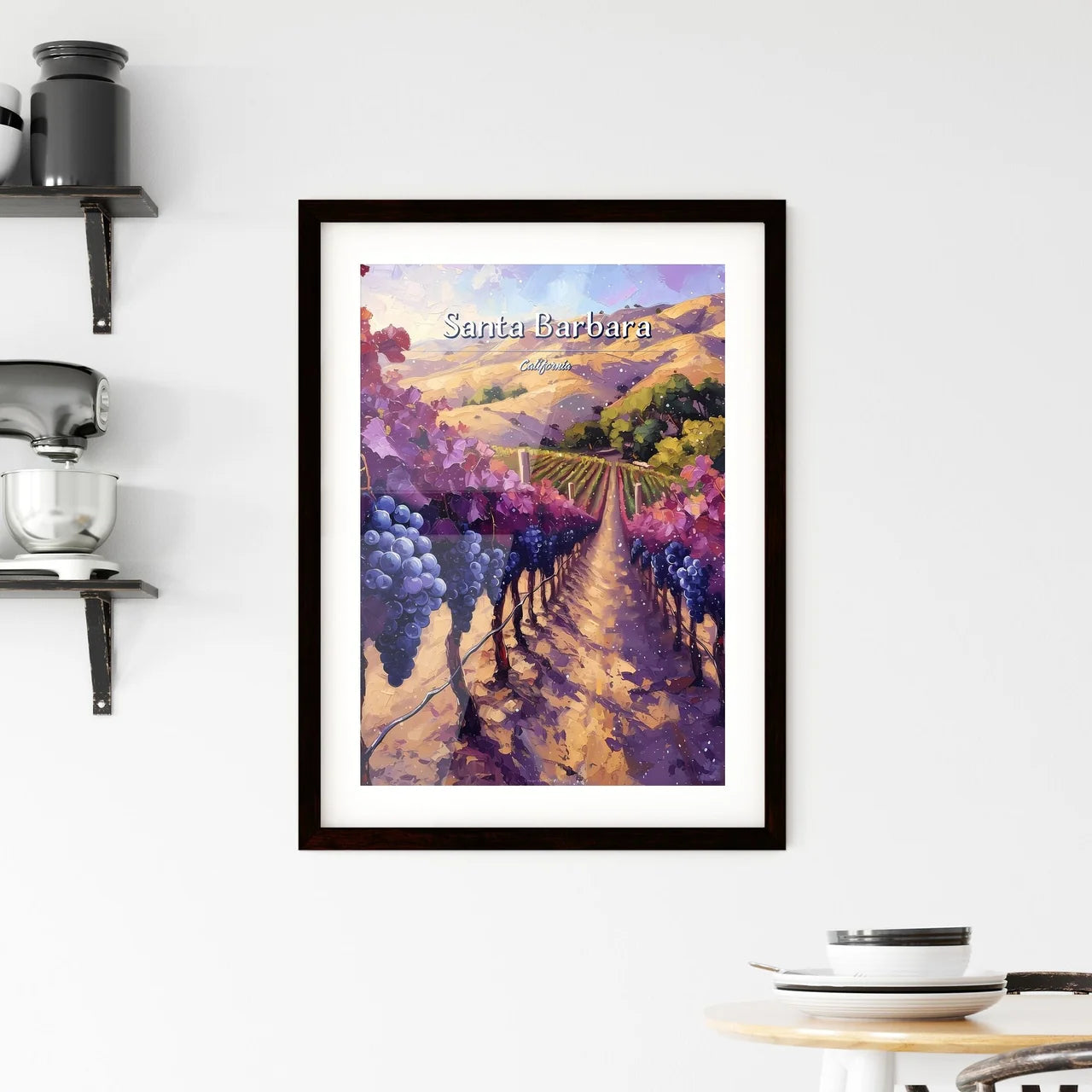 Santa Barbara Framed Print