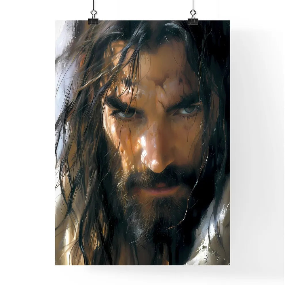 A Christian-themed movie poster Poster