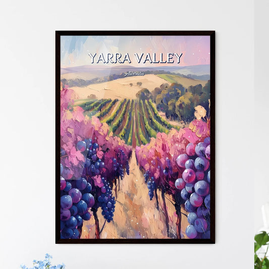Yarra Valley - Framed Art Print