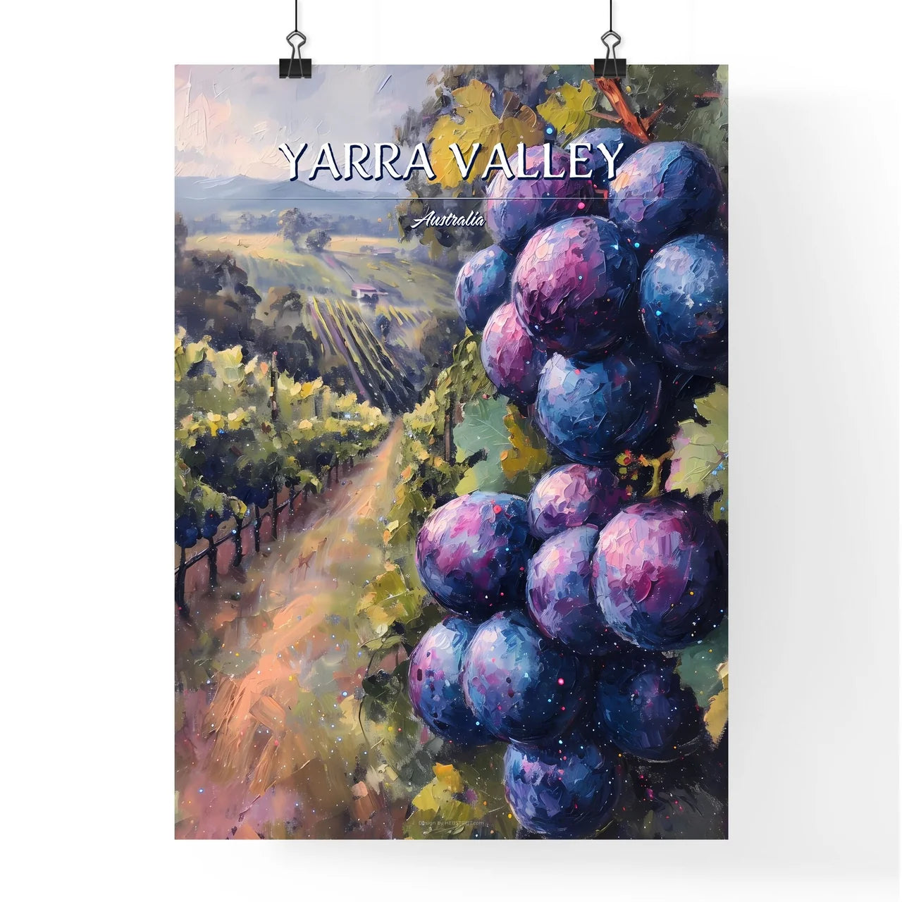 Yarra Valley Poster